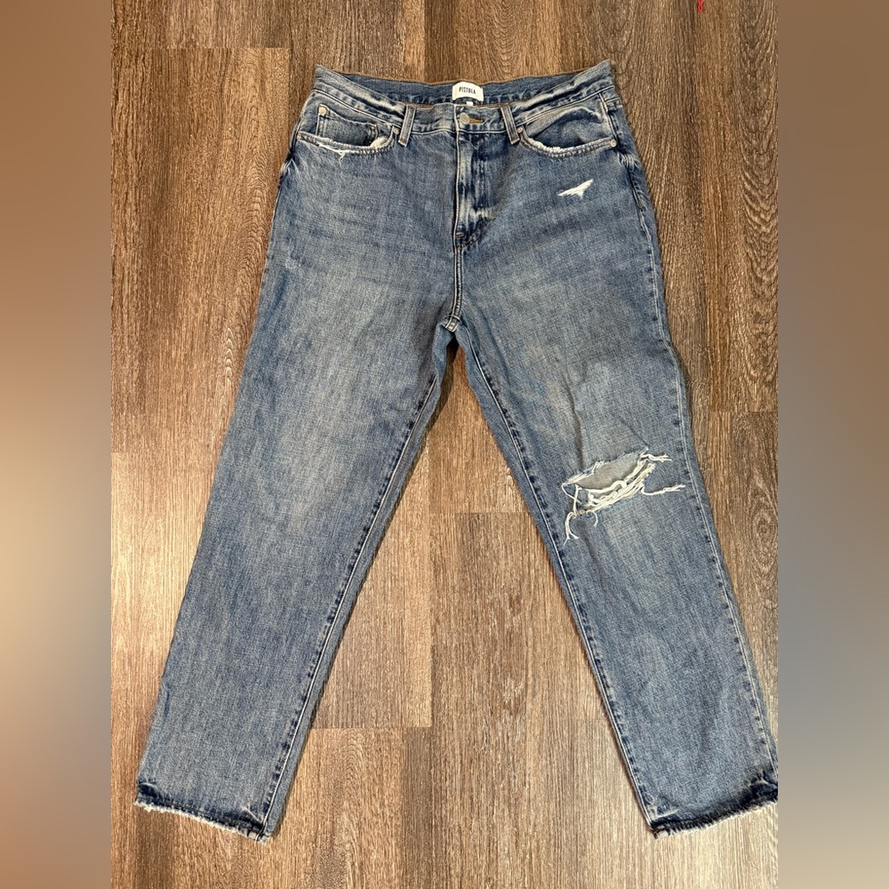 Pistola Boyfriend Cut Denim NWOT size 31